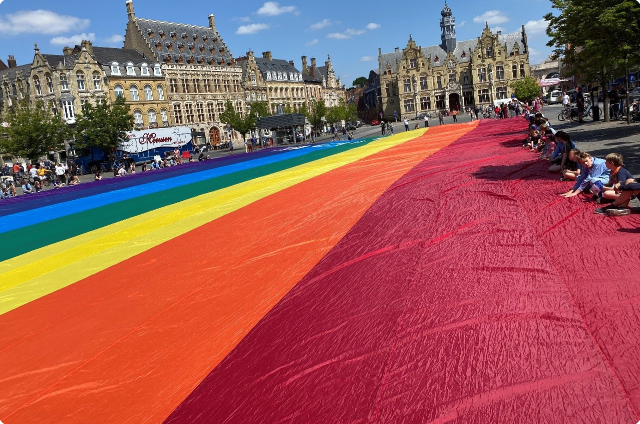 Vredesvlad Westhoek-Vredeshoek