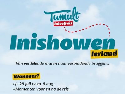 Op inleefreis naar Ierland