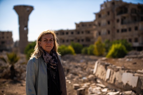 Lezing VRT-journaliste Inge Vrancken | VOLZET