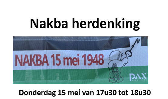 Herdenking Nakba