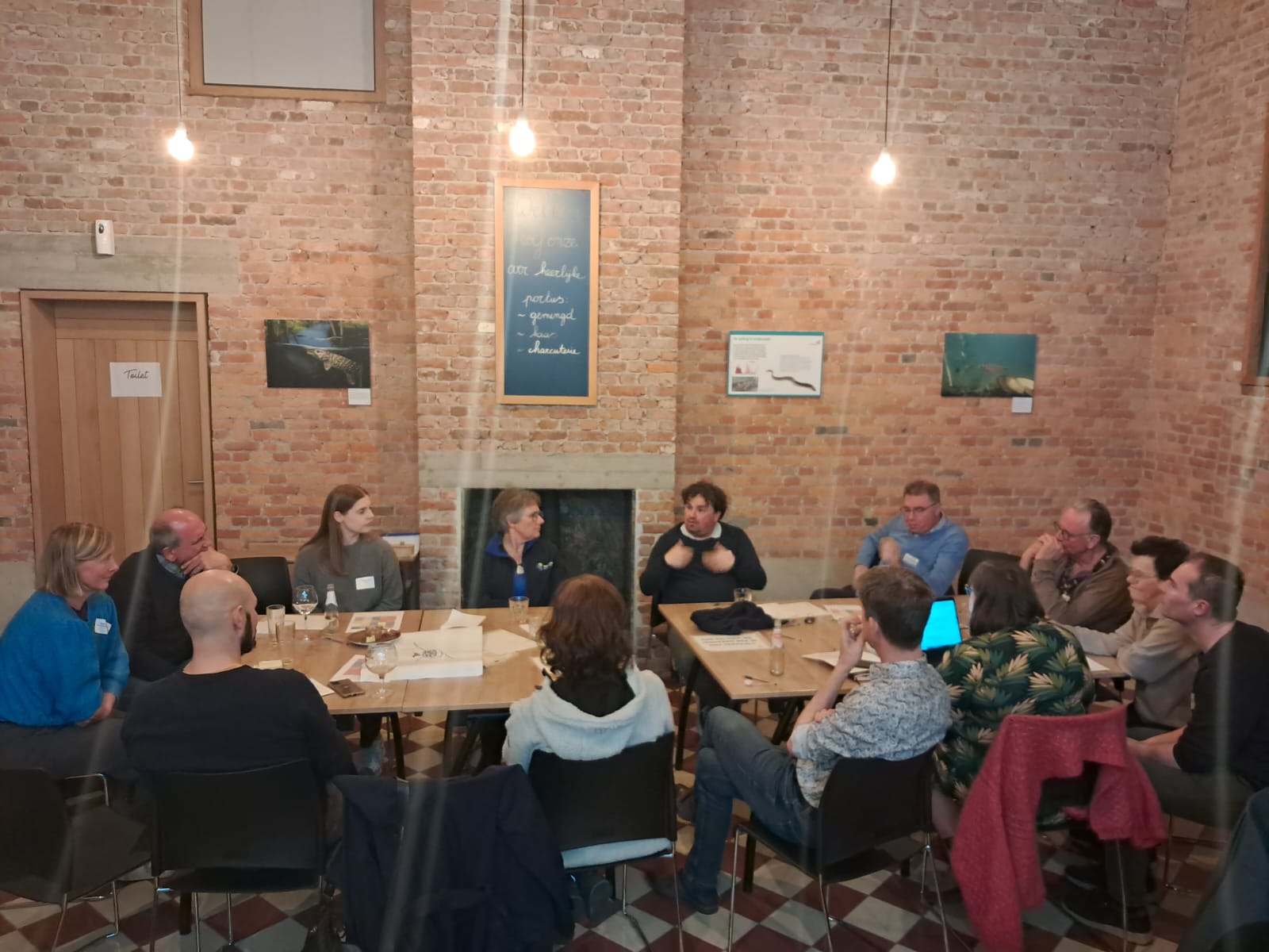 Vredescafé: samen bouwen aan de Westhoek als vredesregio