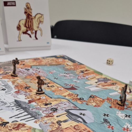 This is not a game spelbord