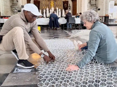 Bouw mee aan het kunstwerk