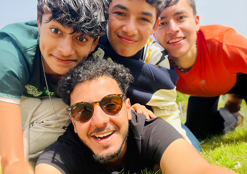 Zomerkamp in de Westhoek