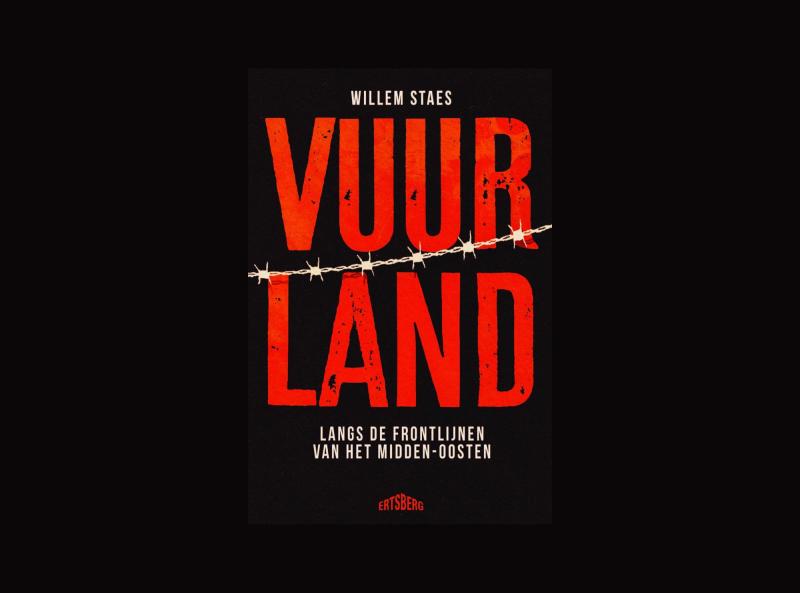 Boekvoorstelling 'Vuurland'  | Willem Staes