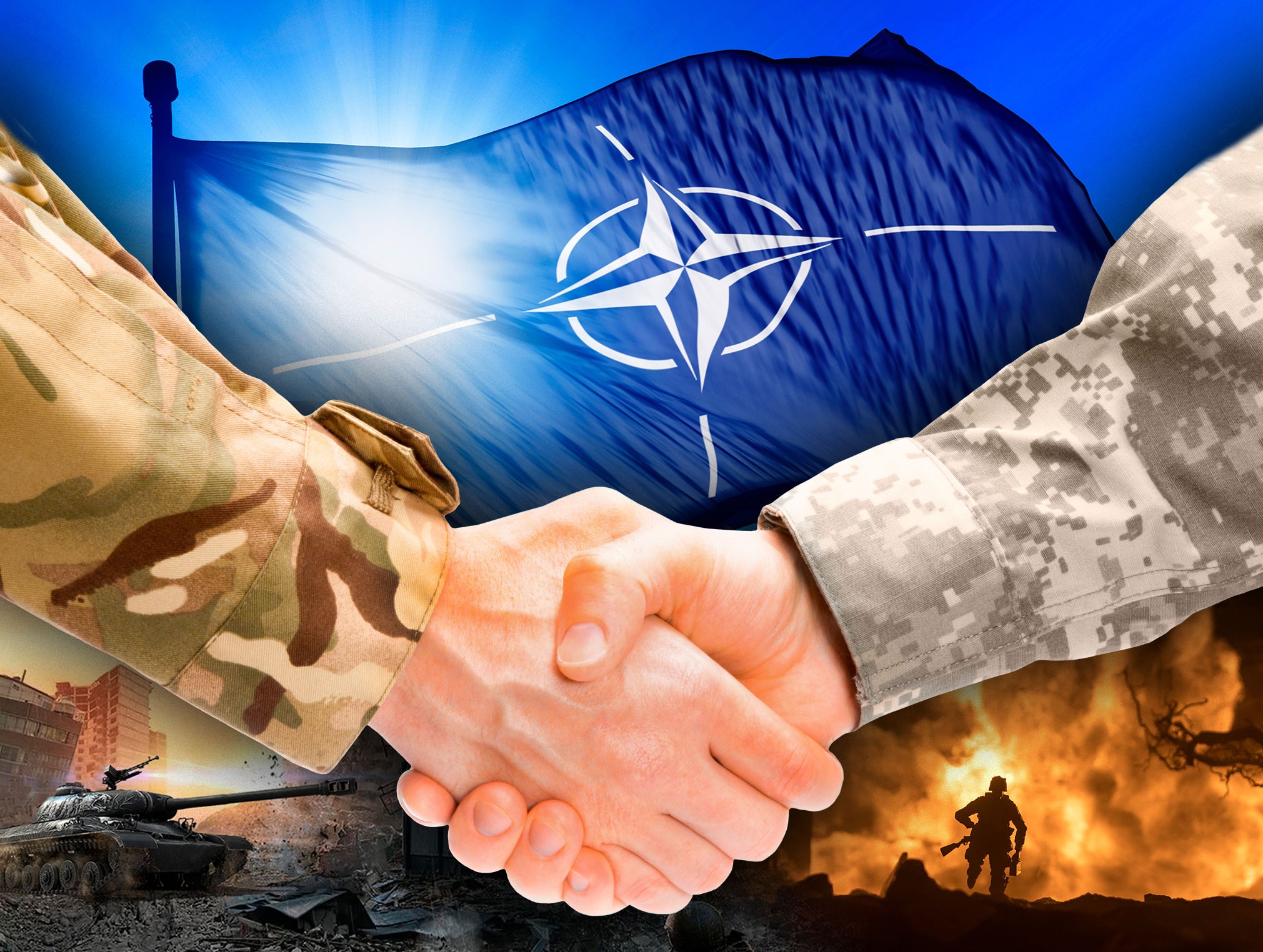 De NAVO en de militarisering