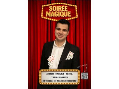 Soirée Magique voor Gaza