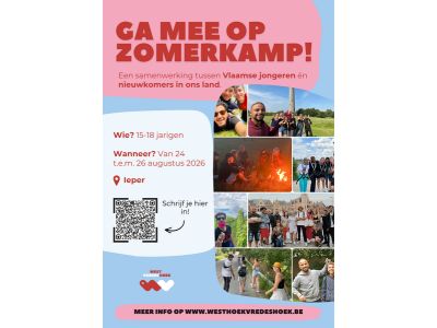 Ga mee op Zomerkamp!
